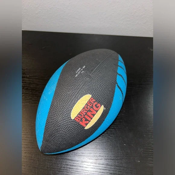Sam Mills #51 Keep Pounding Carolina Panthers Burger King Promo Football